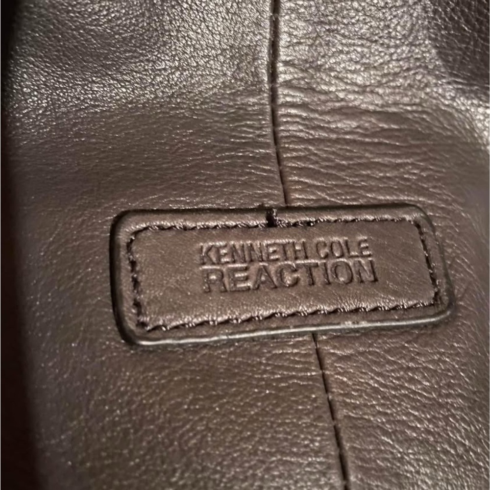 Reaction Kenneth Cole Dark Brown Hobo Bag - Picture 6 of 6